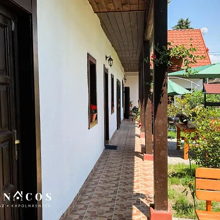 Tornacos Vendeghaz Kapolnasnyek Villa Exterior photo