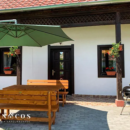 Tornacos Vendeghaz Kapolnasnyek Villa Exterior photo