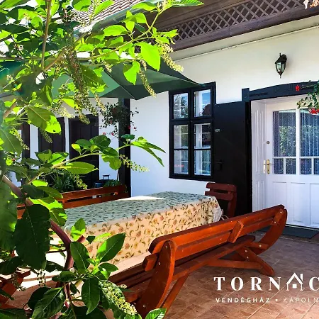 Tornacos Vendeghaz Kapolnasnyek Villa Exterior photo