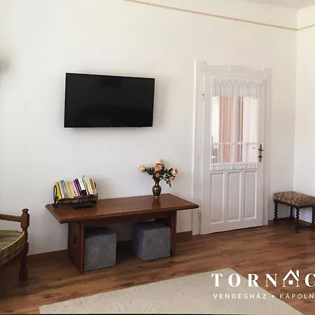 Tornacos Vendeghaz Kapolnasnyek Villa Exterior photo
