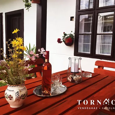 Tornacos Vendeghaz Kapolnasnyek Villa Exterior photo