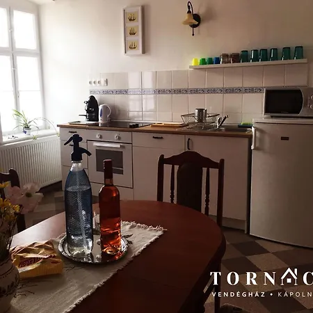 Tornacos Vendeghaz Kapolnasnyek Villa Exterior photo