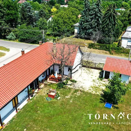 Tornacos Vendeghaz Kapolnasnyek Villa Exterior photo