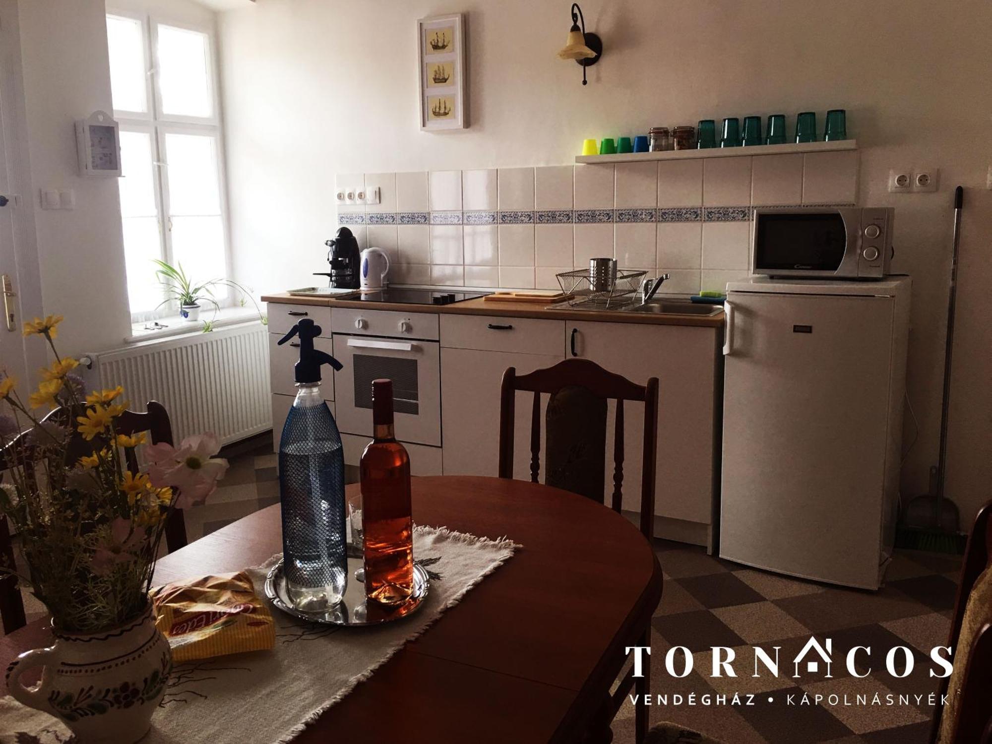 Tornacos Vendeghaz Holiday home